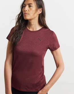 PUMA Essential Train Heather T-Shirt