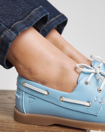 Heavenly Feet Shelly Boat Shoes E Fit