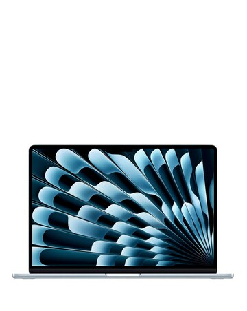Apple MacBook Air (M4, 2025) 15in 10-Core CPU 10-Core GPU 16GB 256GB - Sky Blue