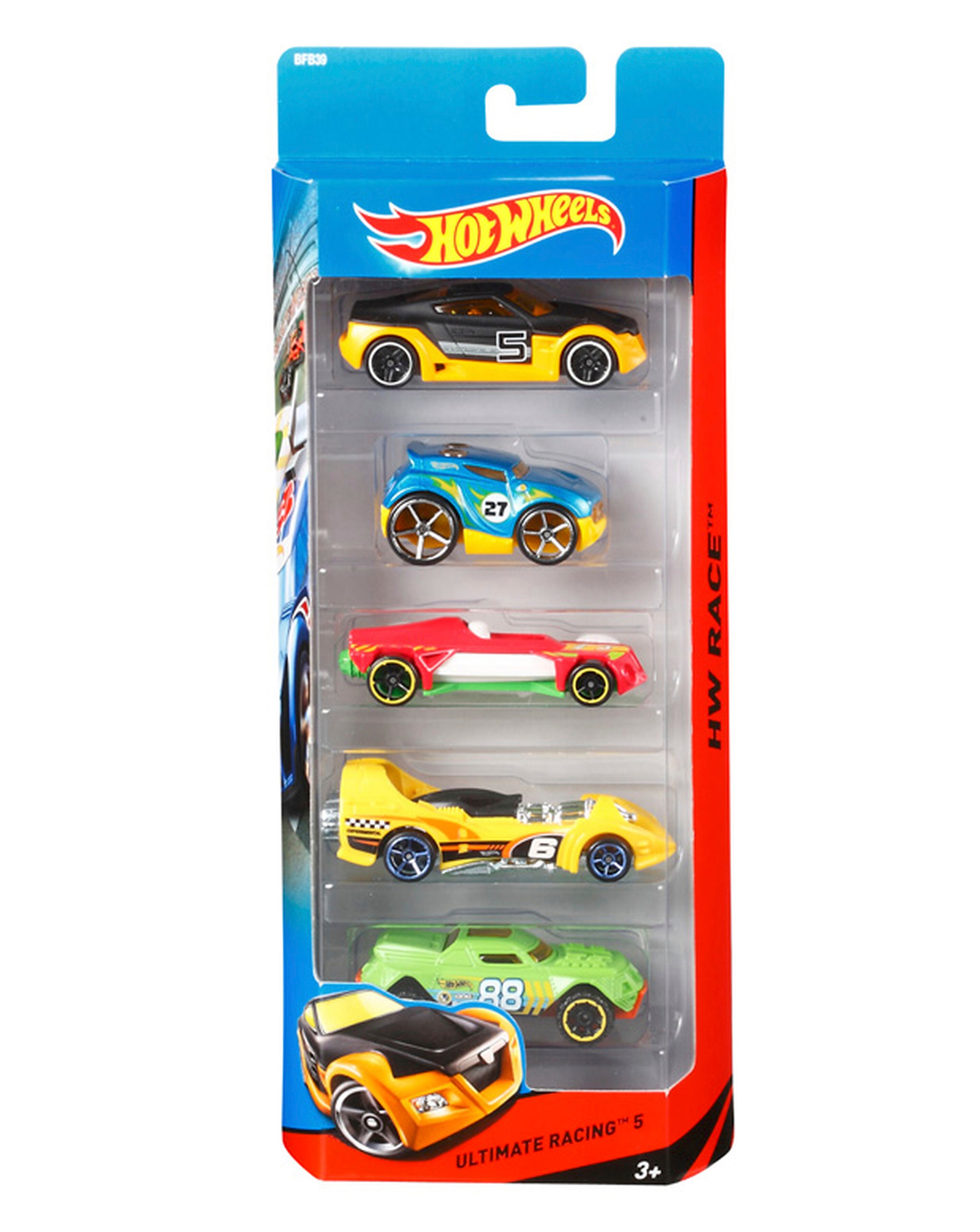 Hot Wheels 5 Car Giftpack Assorted | Ambrose Wilson