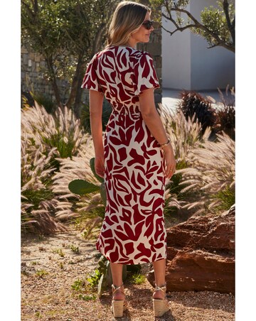 Sosandar Stretch Woven Dress