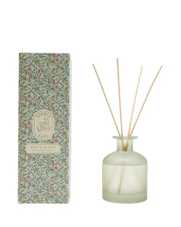 Sophia Lane Zest & Bloom Floral Diffuser - 200ml