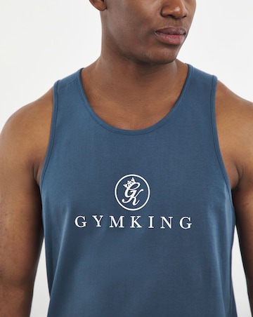 Gym King Pro Jersey Vest