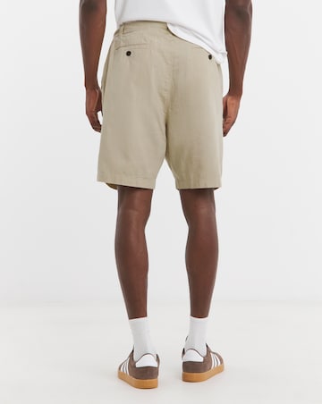 Linen Blend Chino Short