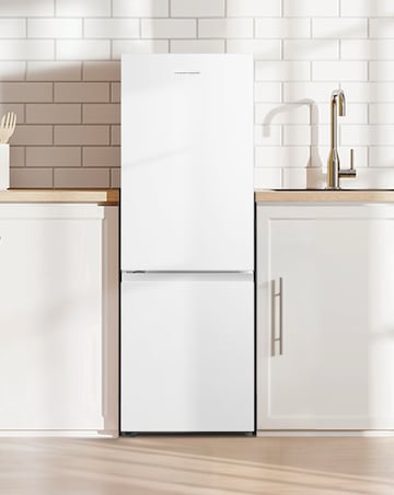 Fridgemaster MC50165E Fridge Freezer - White E Rated