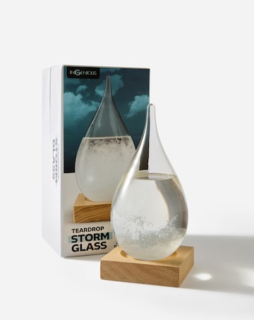 Storm Glass Teardrop