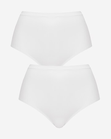 Triumph 2Pack Smart Micro Maxi Briefs White