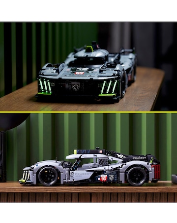 LEGO Technic PEUGEOT 9X8 24H Le Mans Hybrid Hypercar 42156