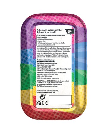 Pokemon TCG: Mega Evolution Ascended Heroes - Mini Tins - Togepi & Totodile