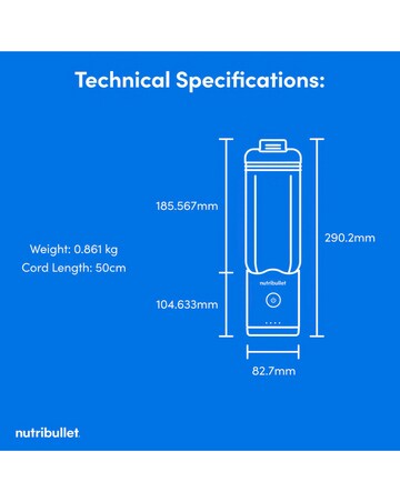 NutriBullet Flex Gunmetal