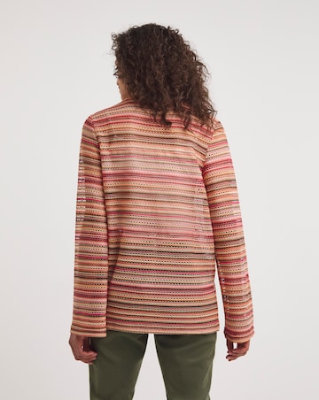 Multi Crochet Cover-Up Top