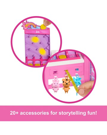 Barbie Mysteries: Beach Detectives 'Malibu' Doll, Cotton Candy Game Playset