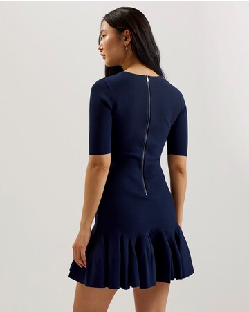 Ted Baker Alzann Fit and Flare Knitted Mini Dress