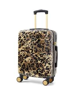 Rock Savannah Leopard Cabin Suitcase