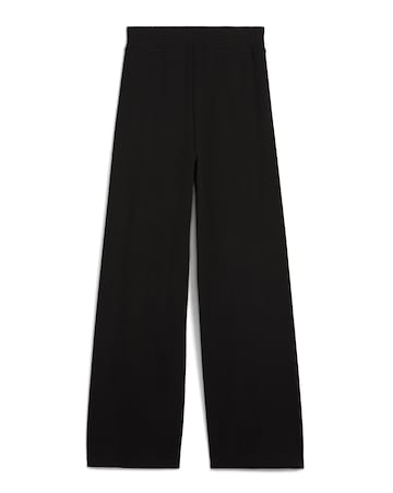 PUMA Esssentials Small No.1 Logo High-Waist Straight Leggings