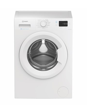 Indesit IP 946 Push & Go Washing Machine - White + Install