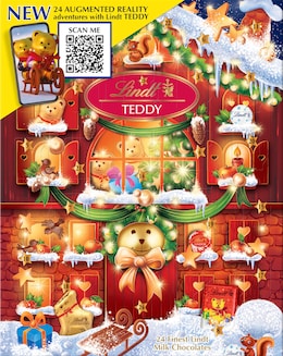 Lindt Teddy Advent Calendar