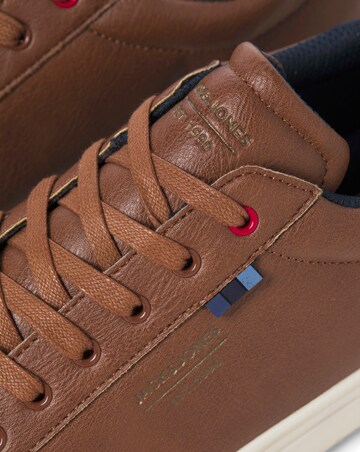 Jack & Jones Bale PU Trainer - Tan