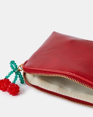 Accessorize Cherry Charm Coin Purse