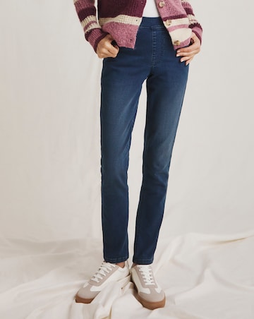 Julipa Pull On Slim Leg Jeggings Regular