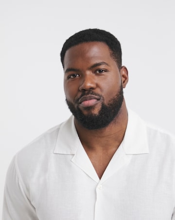 Jack & Jones Breeze Resort Linen Shirt - White