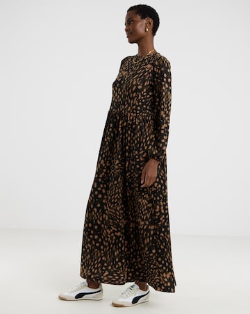Soft Touch Printed Smock Dress