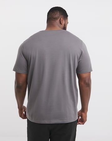 Jack & Jones Logo T-Shirt - Grey