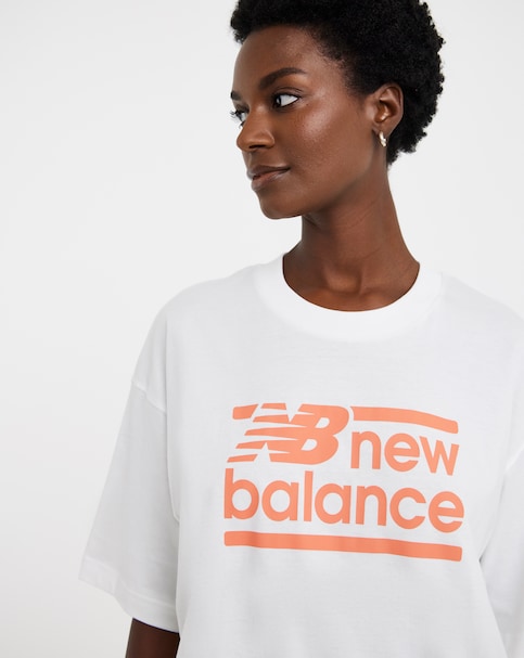 New Balance Sport Graphic  Oversized T-Shirt
