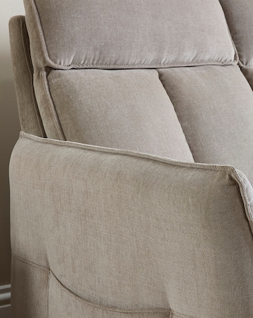 Aspire Ashford Fabric Recliner 2 Seater
