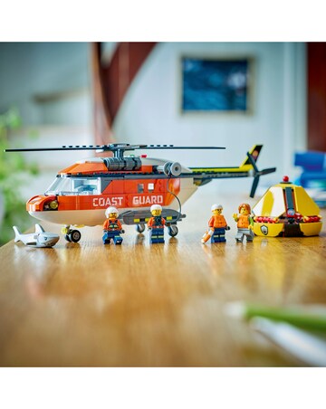 LEGO City Coast Guard Helicopter
