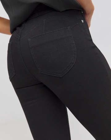 Simply Be Black Magisculpt Skinny Jean
