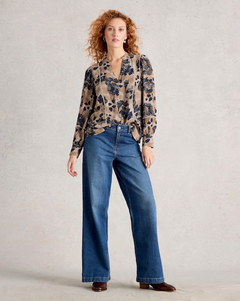 White Stuff Paloma Embroidered Top