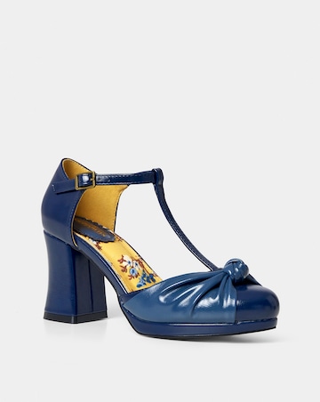 Joe Browns T Bar Court Shoes D Fit