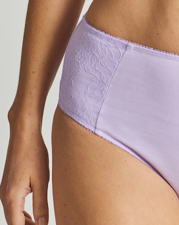 Pretty Secrets (2 Pack) New Sarah Cotton Full Fit Brief Knickers