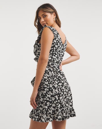 Value Wrap Over Beach Dress