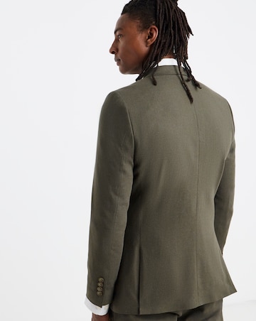 Linen Blend Blazer