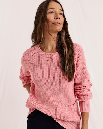 Julipa Cotton Pocket Jumper