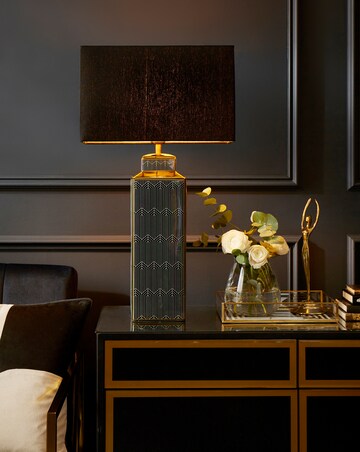 Joanna Hope Myla Monochrome Table Lamp