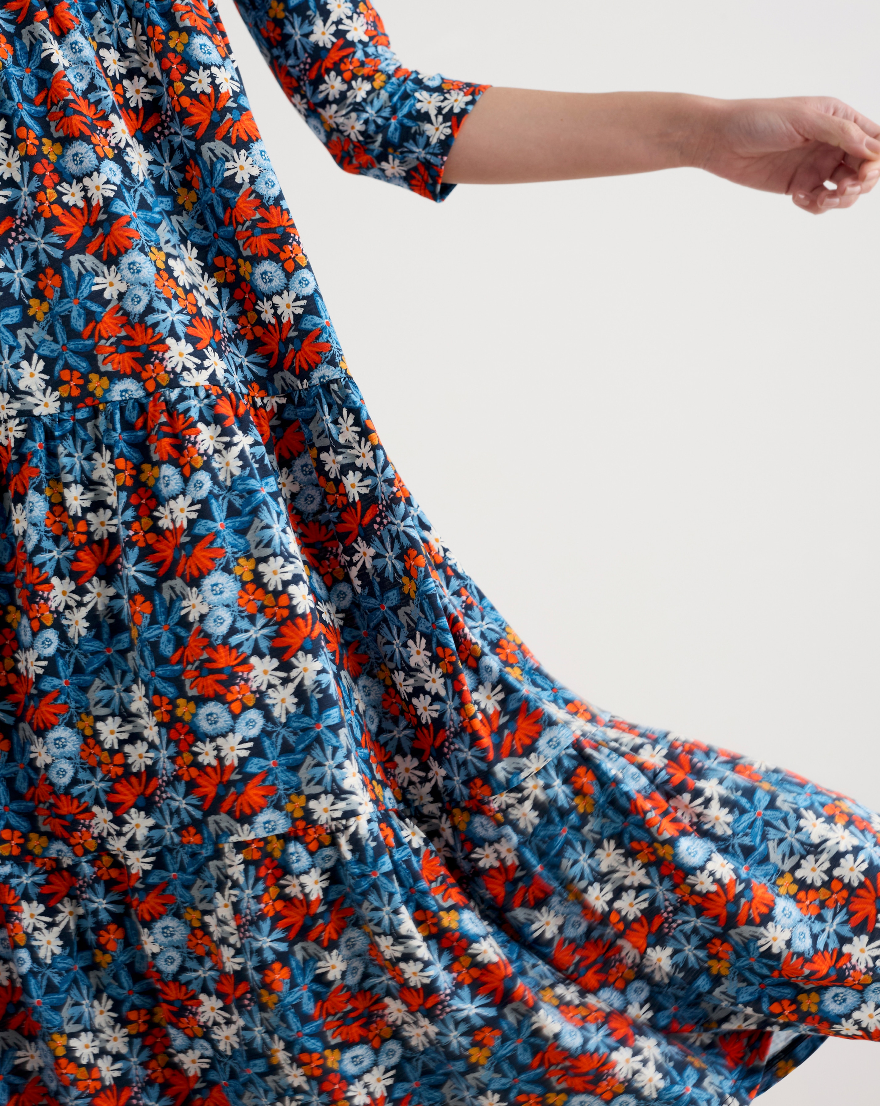 Seasalt Cornwall Line Strokes Dress | Ambrose Wilson