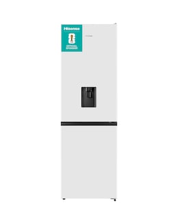 Hisense RB390N4WWE Fridge Freezer White- E Rated 186 CM