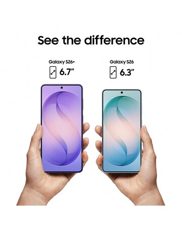 Samsung Galaxy S26+ 512GB (Cobalt Violet) & Galaxy Watch8 44mm BT bundle