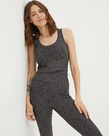 FatFace 'Ebb & Flow' Elowen Print Crop Top