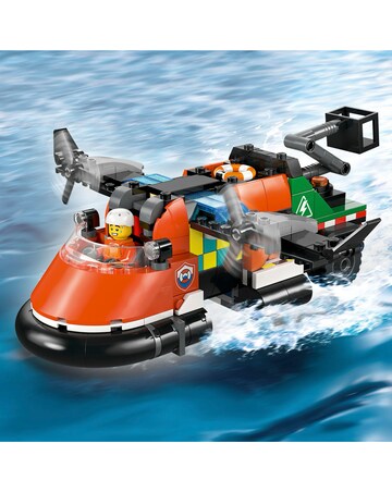 LEGO City Airplane, Service Truck & Hovercraft Rem