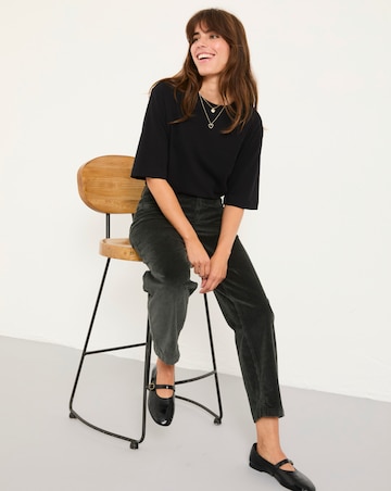 Fatface Willow Cord Tapered Trouser