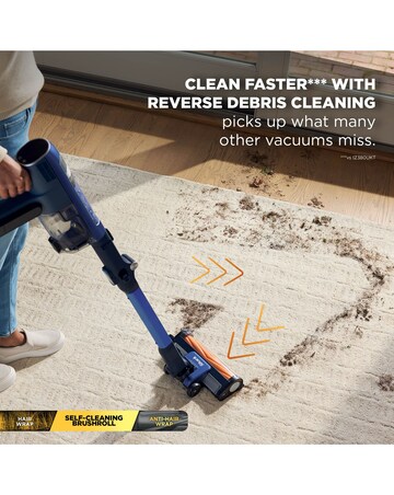 Shark PowerDetect Speed Clean and Empty Pet Pro Cordless Vacuum IA3241UKT