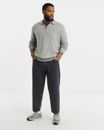 Lambswool Collared Jumper