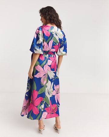 Joanna Hope Wrap Belted Dress
