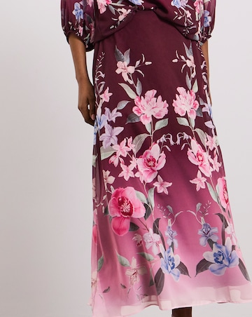 Joanna Hope Drop Waist Skirt