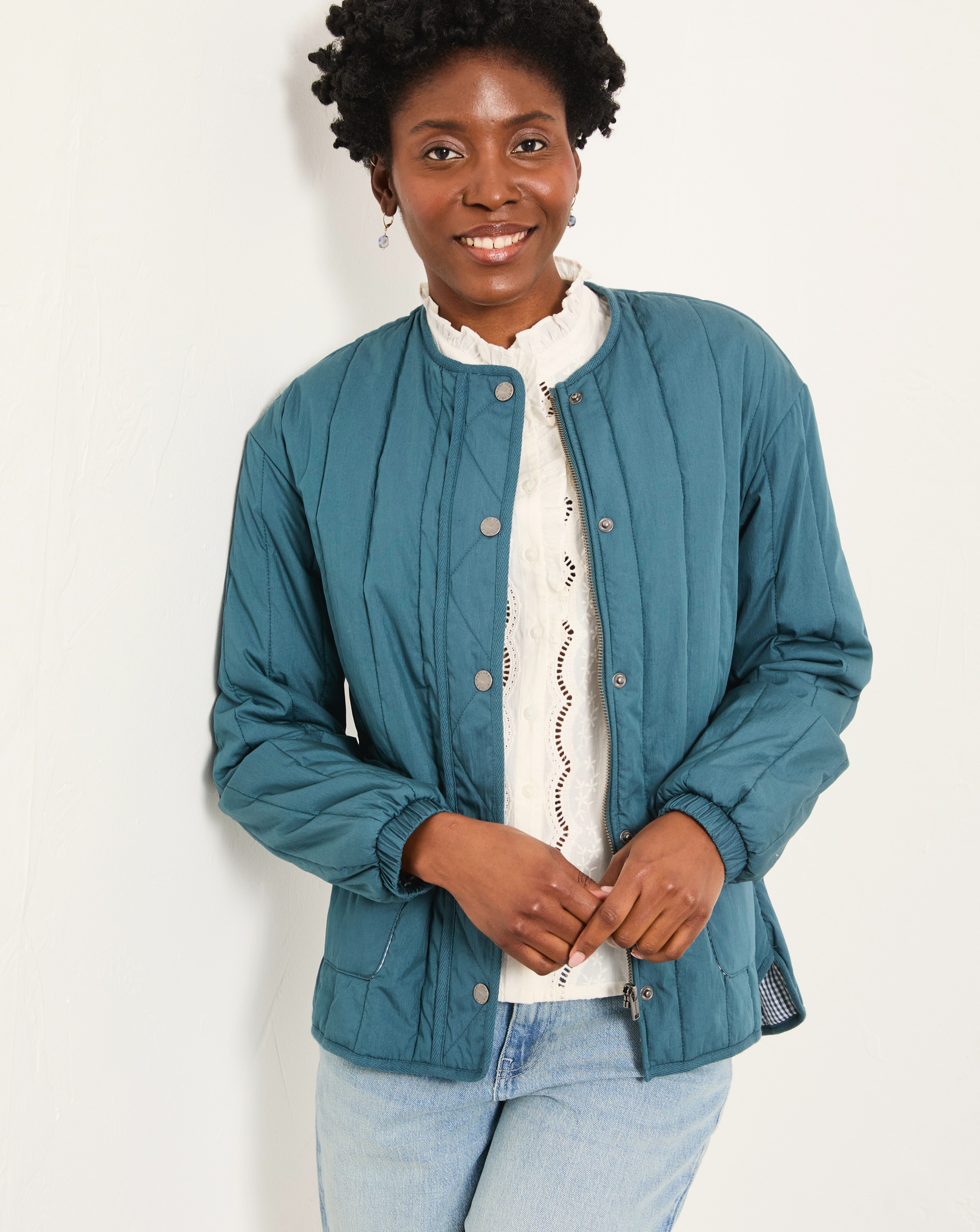 FatFace Raya Quilted Jacket | Ambrose Wilson