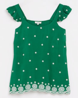 Broderie Cami